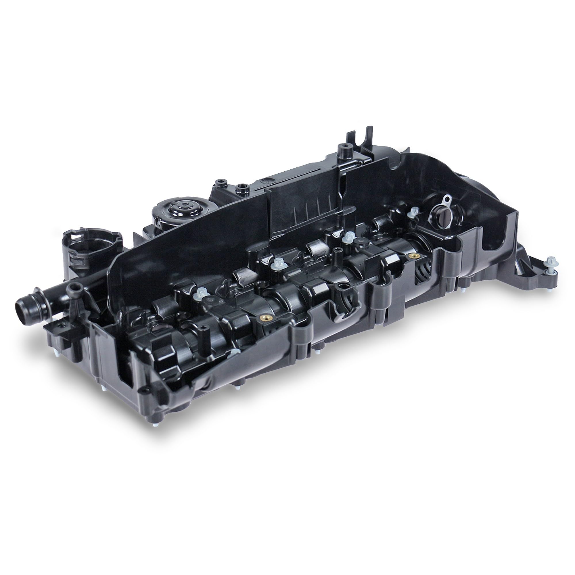 ATEC Germany Ventildeckel Kompatibel mit: BMW 1, 1, 2 Coupe, 3, 3, 3 Cabriolet, 3 Coupe, 3 Touring, 3 Touring, 4 Cabriolet, 4 Coupe, 4 Gran Coupe, 5, 5 Gran Turismo, 5 Touring, X1, X3, X5