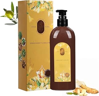 300ml Nourishing Plant-Based Hair Color, Single Agent Floral Dye, Long-Lasting Natural Hair Dye (Dark Brown)
