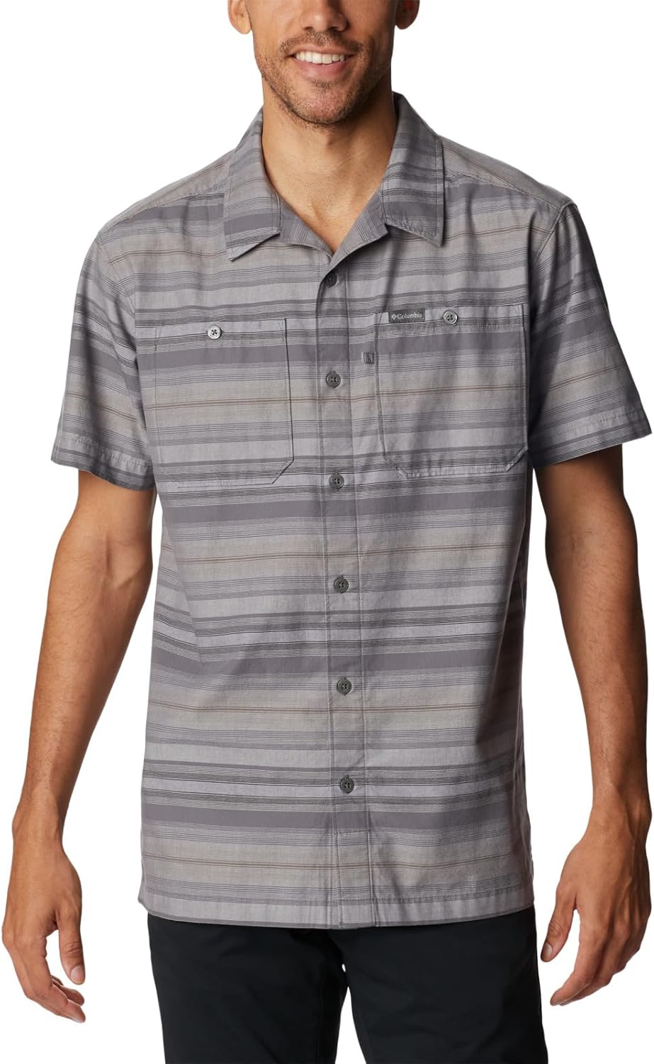 Columbia Mens Scenic Ridge Short Sleeve