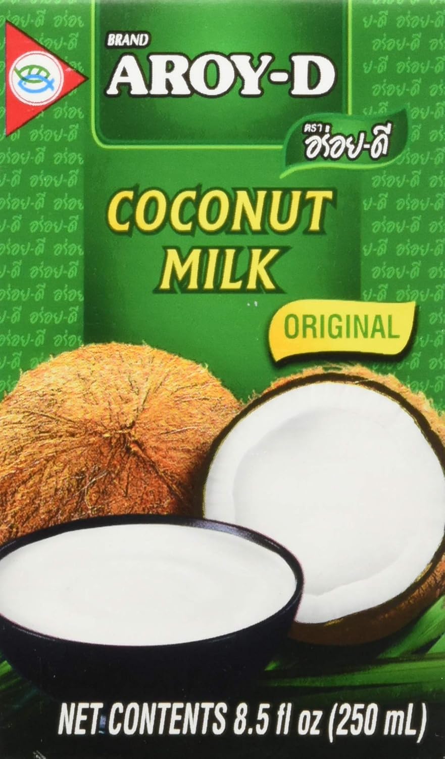 Aroyd Coconut Milk 100 Original Net 8.5 Oz.(pack of 12) Amazon.it