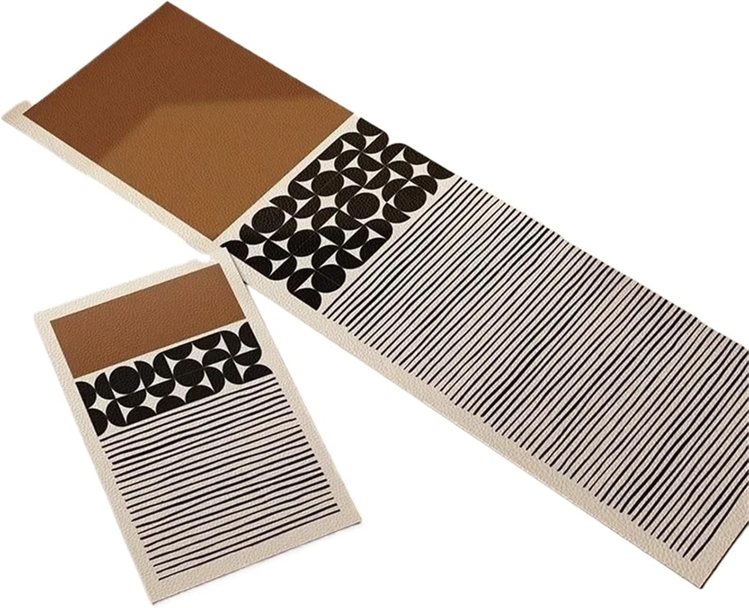 Carpet for Kitchen Rug PU Waterproof Floor Mat Non-Slip Long Carpets Oil-Proof Foot Mats Home Decoration Rugs for Kitchen, Floor, Office(Color 4,1pc 80x200cm)