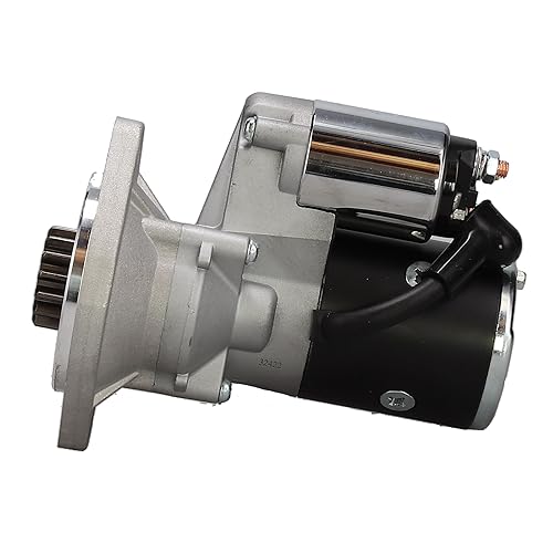 Miniatura 3 de RAREELECTRICAL Nuevo motor de arranque de 12V 15T compatible con Yanmar Engine 2T80l 3Hj2 3Jh2 3Jh2be 4Jh S114-257G S114-257, S114257, S114-257G,