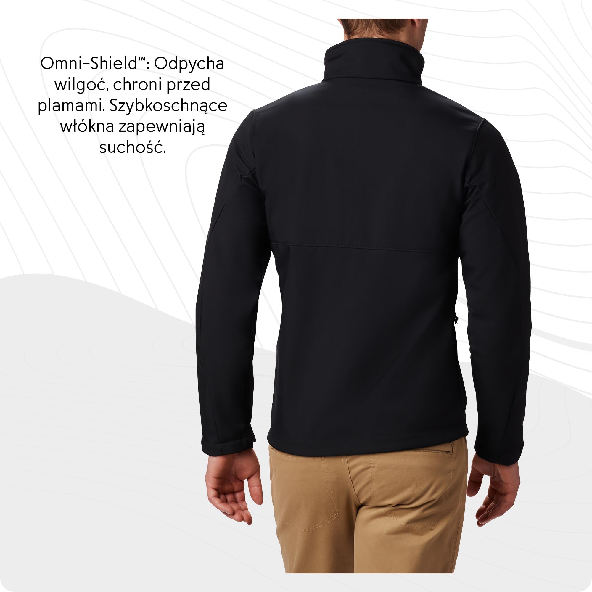 Columbia Męska kurtka softshell Ascender