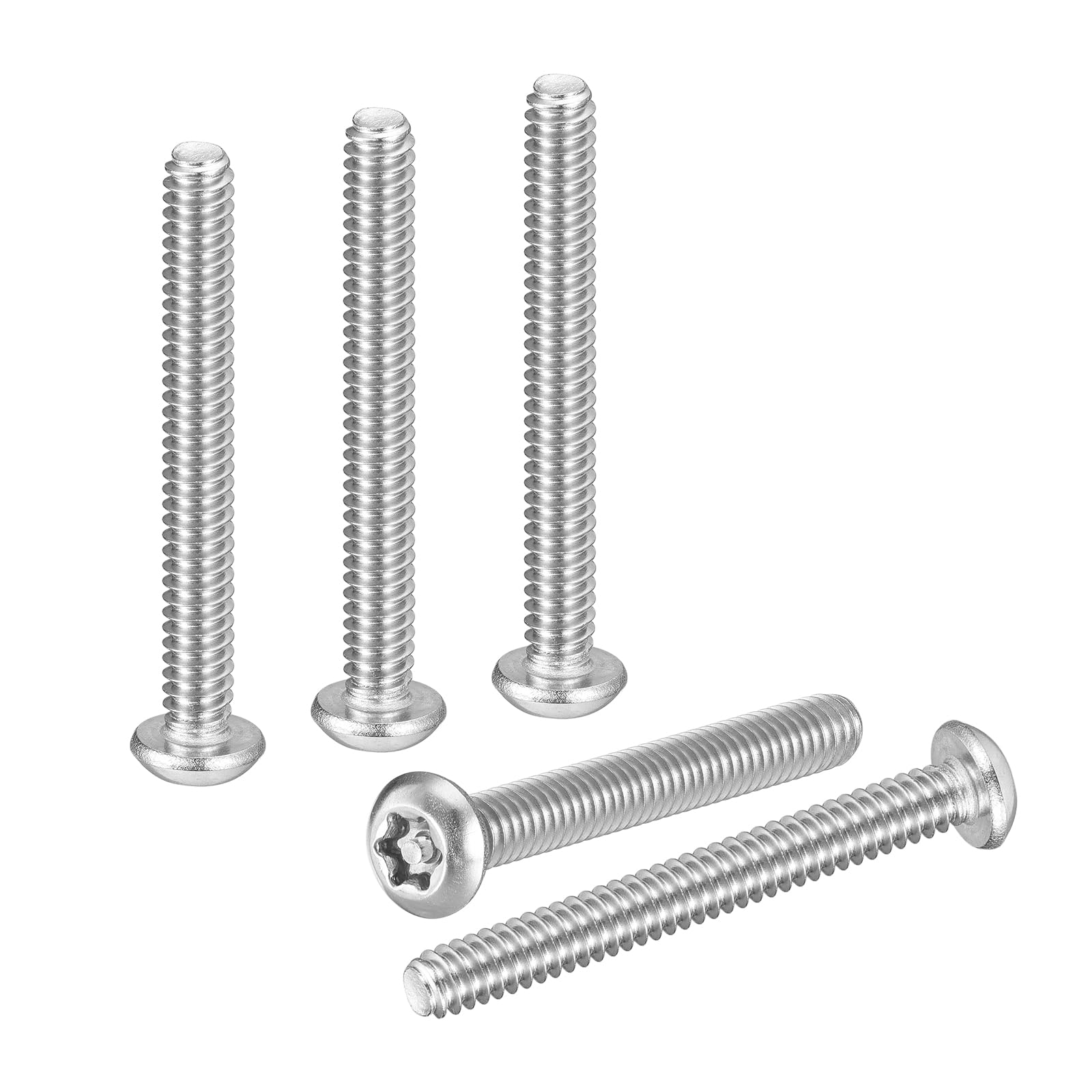 DTGN #10x1-1/4" Pan Head Torx Security Screw, 25Pack, Good for Machinery