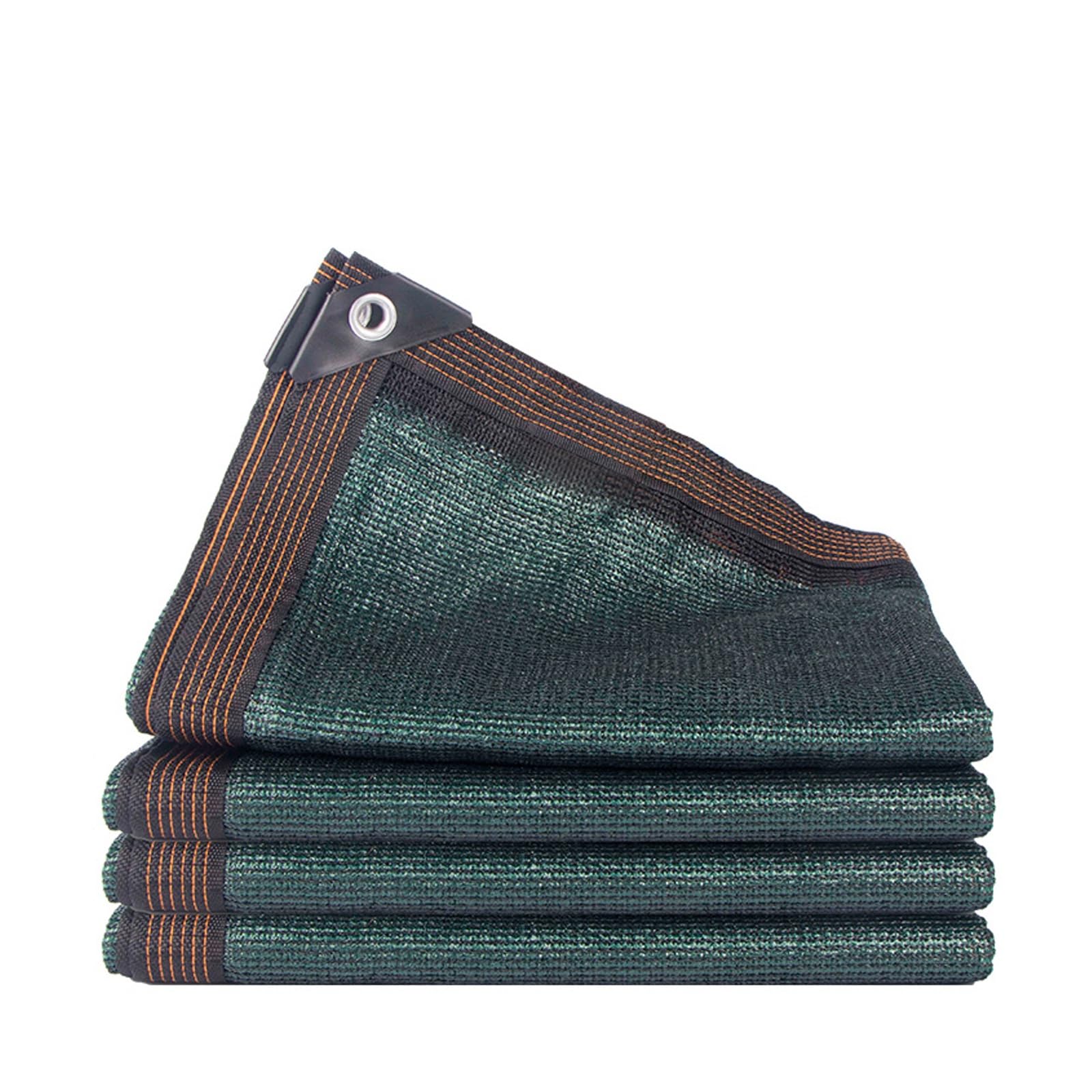 Green Shade Cover 90% Shading Cloth 3.3/6.6/9.9/13/16.4/19.7/26FT Sun Shade Net for Plant Cover, Greenhouse, Patio, Tomatoes, Chicken Coop, Barn Kennel (Size : 19.7x26ft)