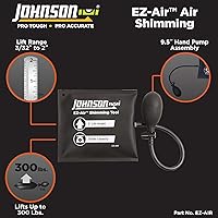 Vista 7 de Johnson Level & Tool EZ-Air Shimming Tool