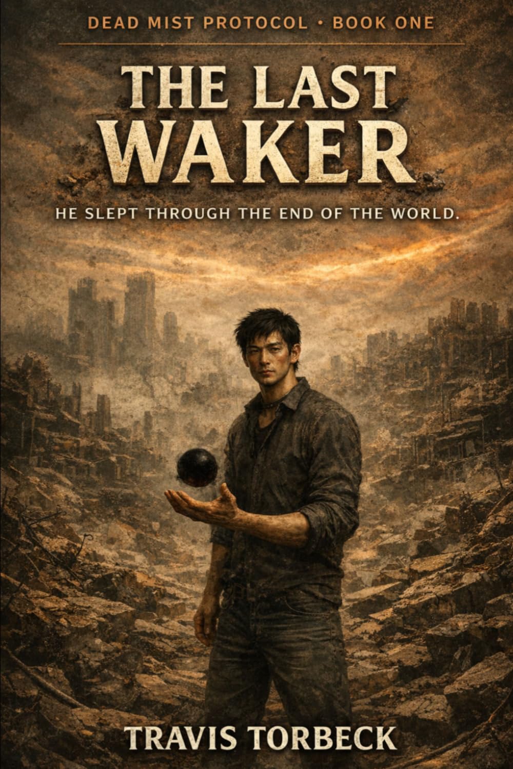The Last Waker - Dead Mist Protocol Book 1: A Post-Apocalyptic Science Fiction Novel