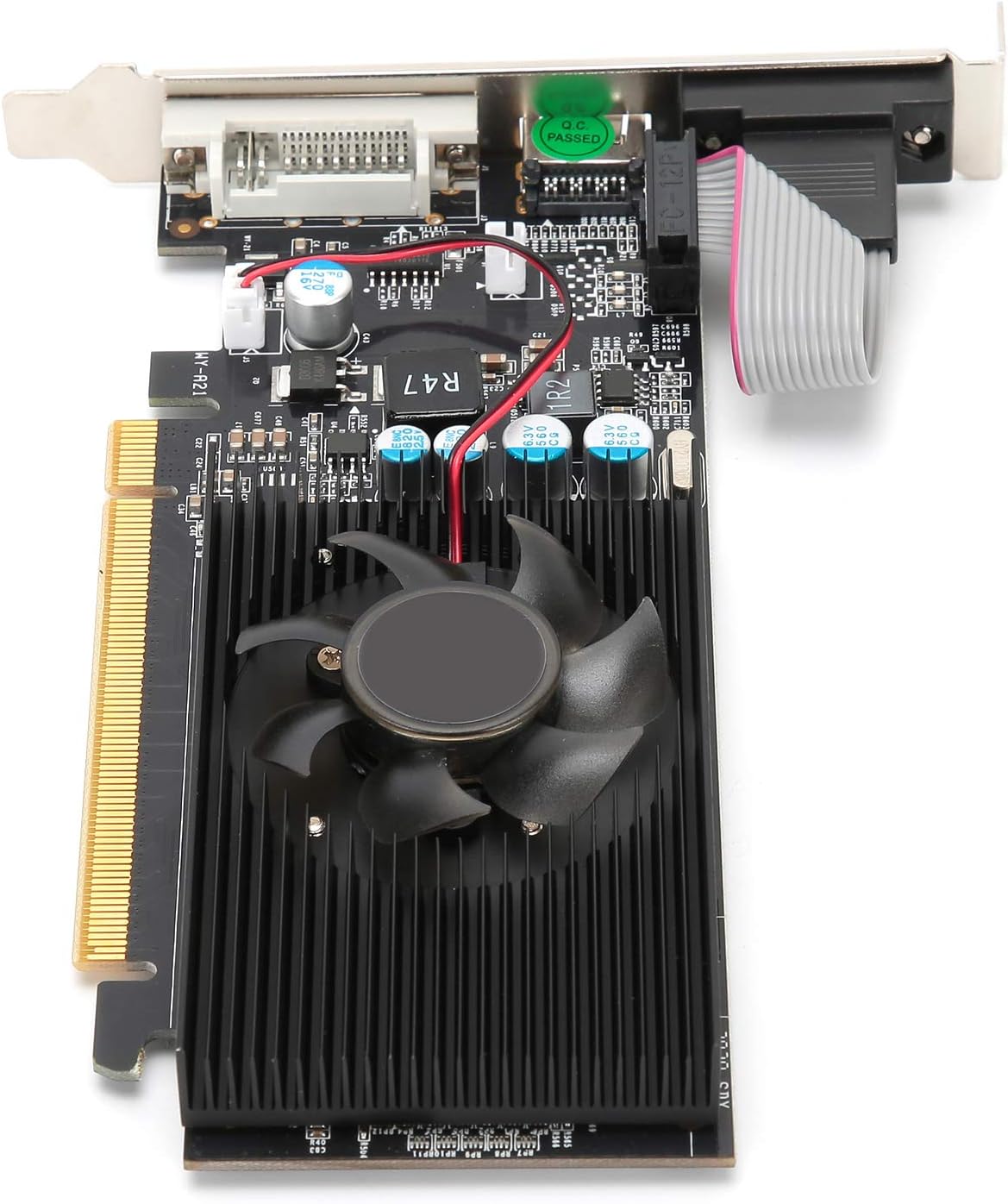 Oumij1 Scheda Video Scheda Grafica Scheda Video Desktop PCI Accessori per Computer Efficienti GT210 1G 64 Bit Oumij1 Scheda Video Scheda Grafica Scheda Video Desktop PCI Accessori per Computer Efficienti GT210 1G 64 Bit