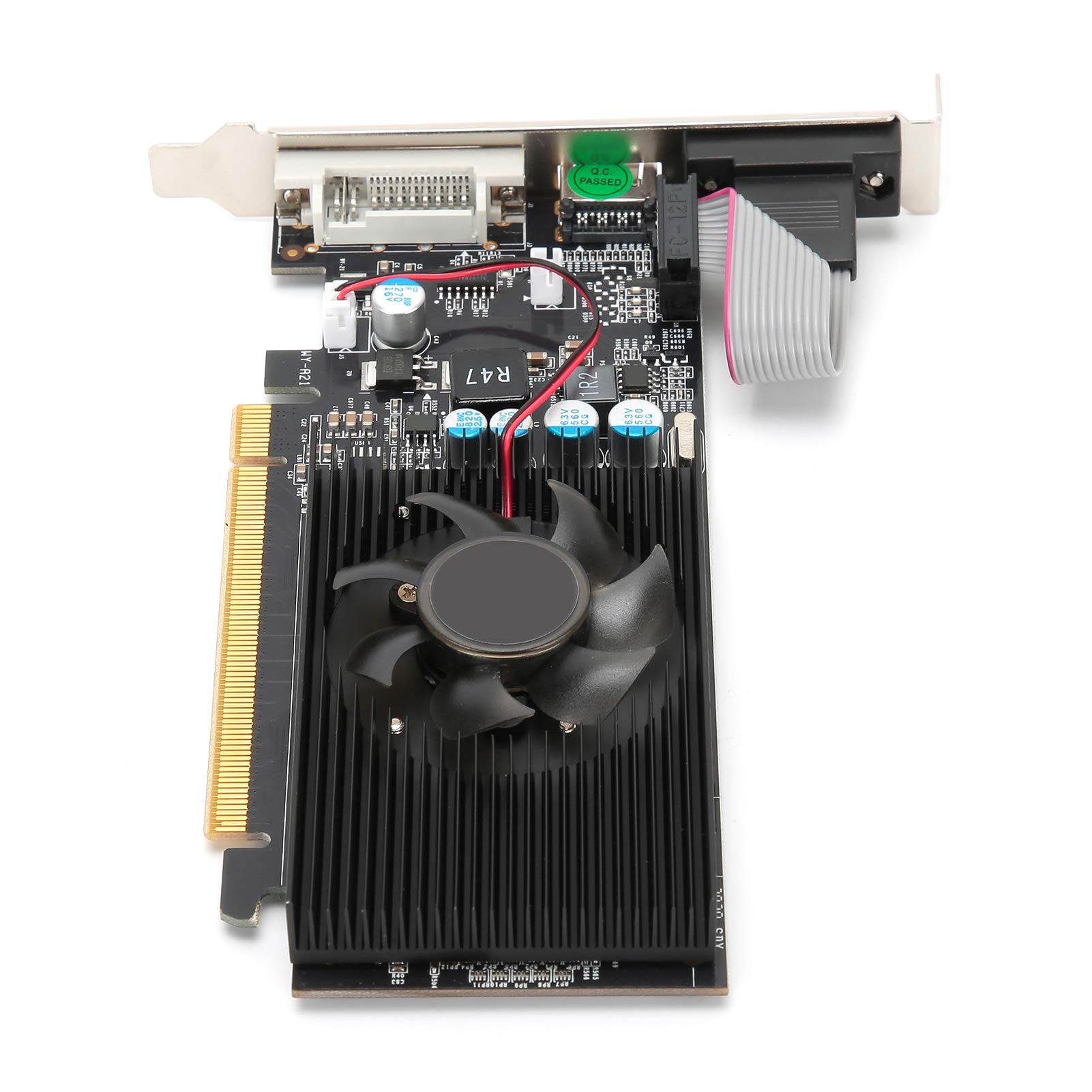 Scheda grafica scheda video da tavolo, scheda grafica PCI Accessori per computer, basso rumore per giochi multimediali