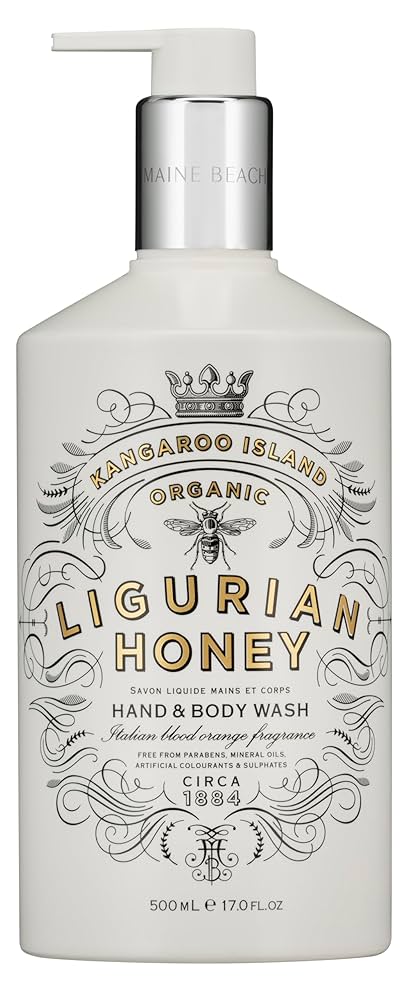 【ゆきにゃん】マインビーチ ハンド＆ボディクリームとウォッシュ セット Amazon | MAINE BEACH マインビーチ LIGURIAN HONEY Series リグ