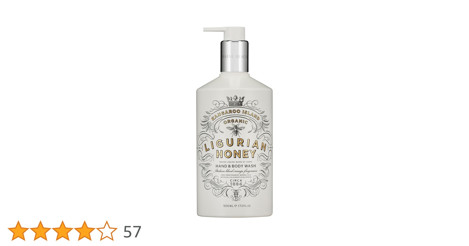 Amazon | MAINE BEACH マインビーチ LIGURIAN HONEY Series リグ