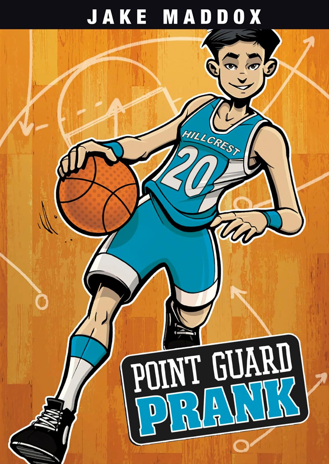 Point Guard Prank (Jake Maddox Sports Stories)