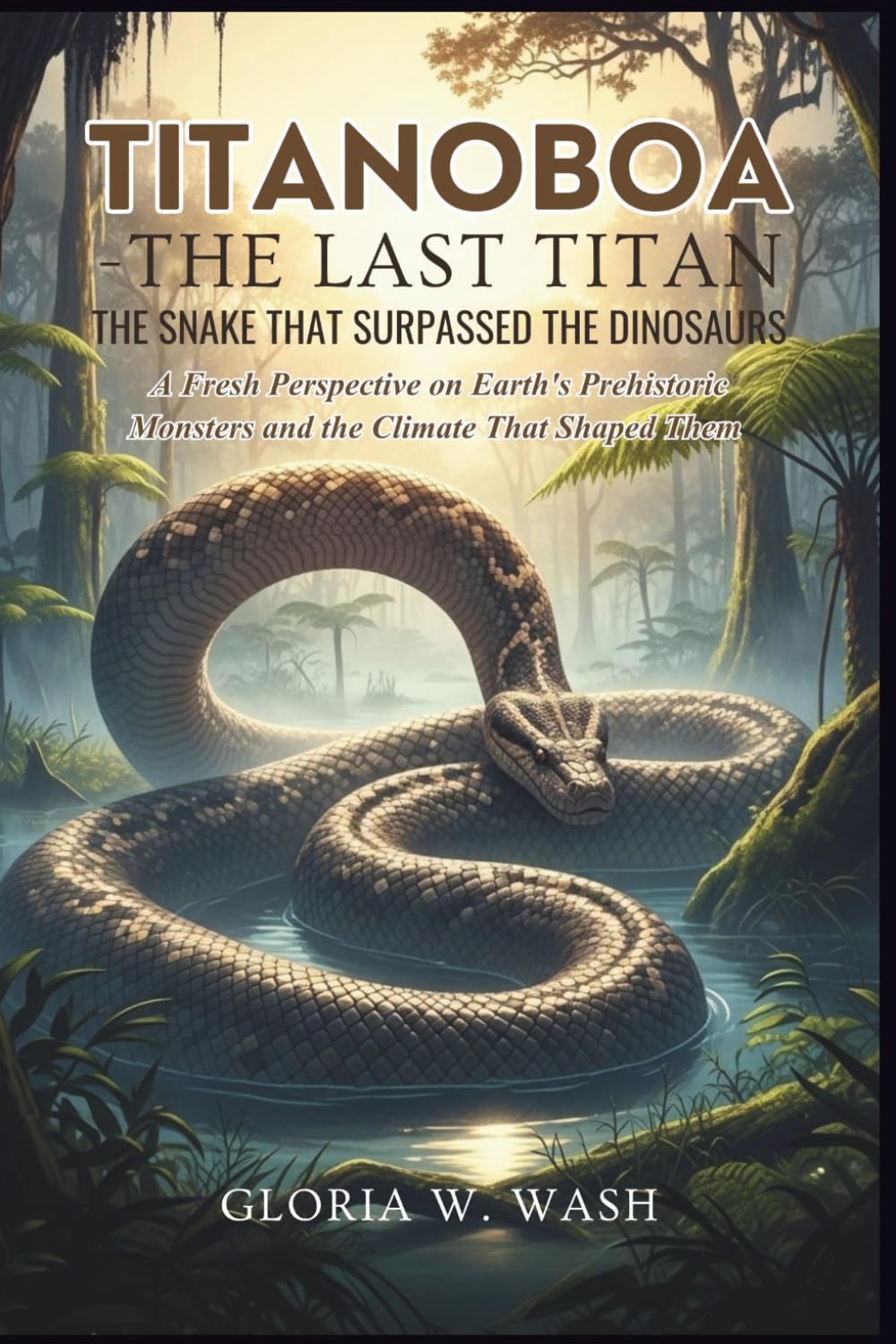 Titanoboa – The Last Titan: The Snake That Surpassed the Dinosaurs: A Fresh Perspective on Earth's Prehistoric Monsters and the Climate That Shaped Them
