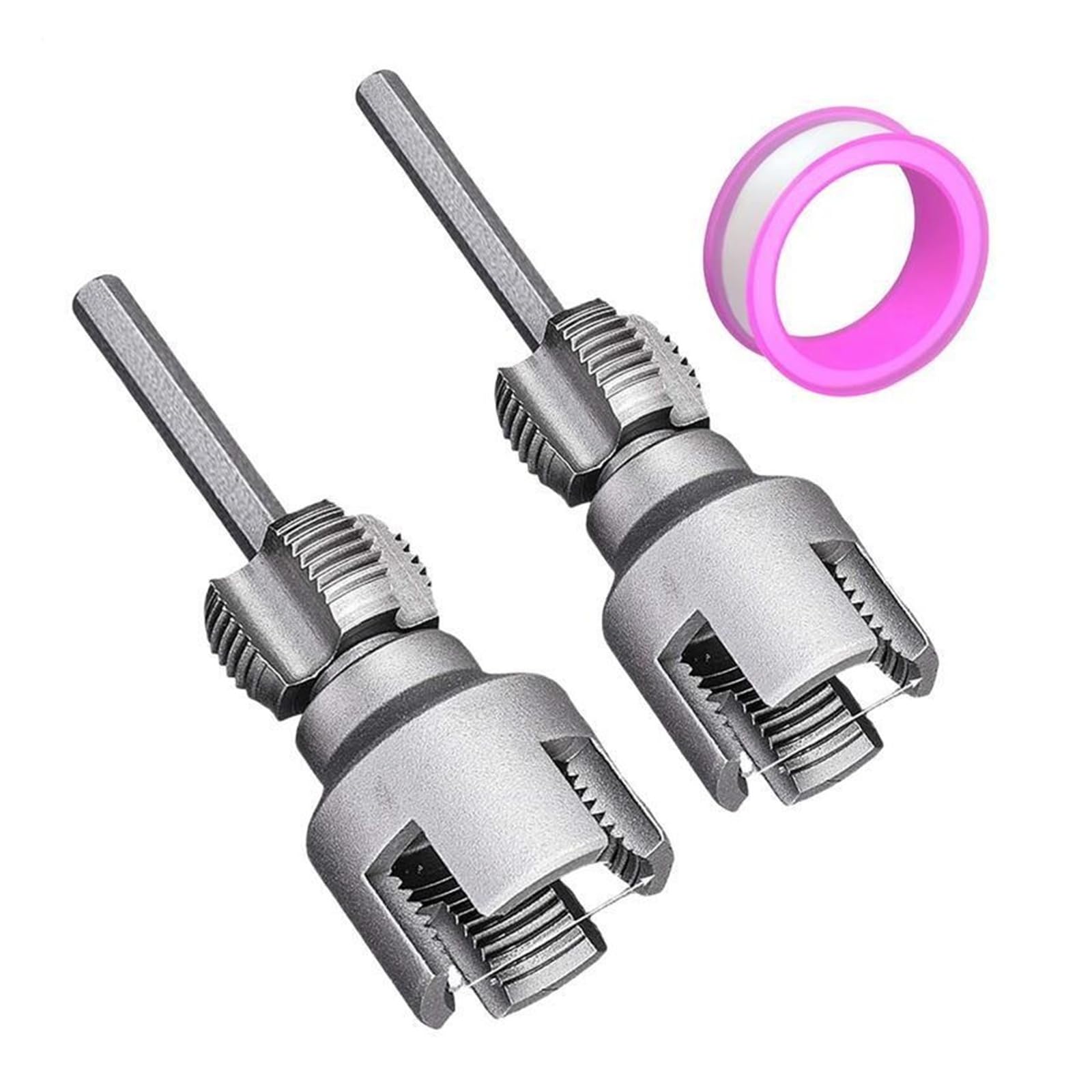 Hnulgvi One Color Pipe Threader Pipe Threading Tool 3/4 Threader External Internal Cutter