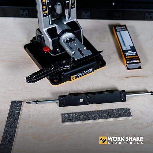 Miniatura 2 de Work Sharp Kit abrasivo de diamante grueso de ajuste de precisión profesional de grano 320 y 400