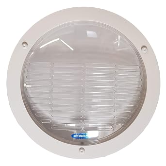 Speech Window | Standard 9" Talk-Through Intercom, Clear Acrylic Resin, Airtight Hygienic Unit with No Virus Transmission for Cleanrooms, Hospitals, Pharmacies, Receptions & Offices