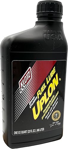 Klotz UpLon - Lubricante de combustible con alcohol y gas con aroma famoso