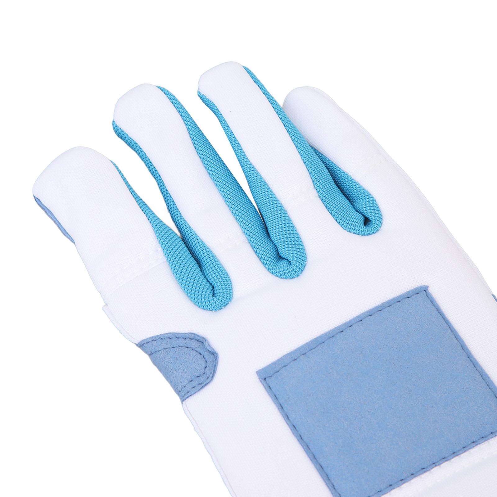 Guantes de esgrima para espada, florete y sable, tejido de punto, lavables, profesionales, talla S