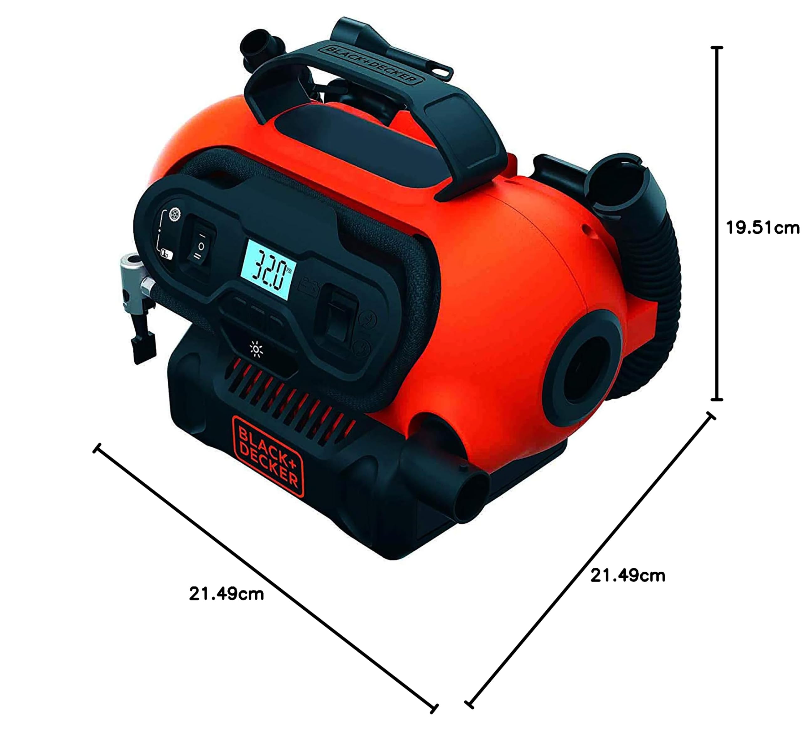Black & Decker 5L BD 195/5 MY - Kompressor