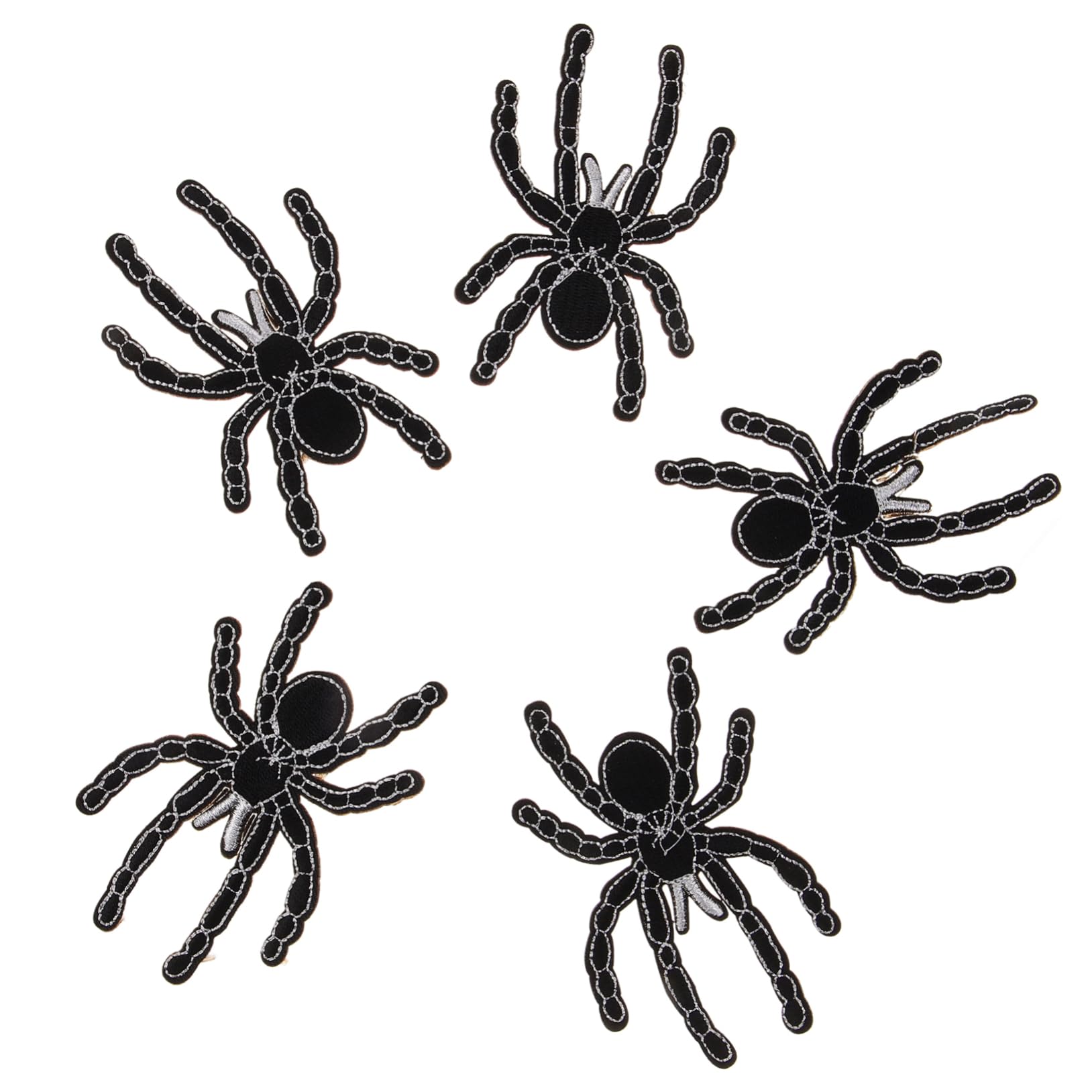 Lurrose 25pezzi Toppe Applique Cartoon Ricamate Per Abbigliamento e Accessori Per Decorazioni Riparazioni Jeans e