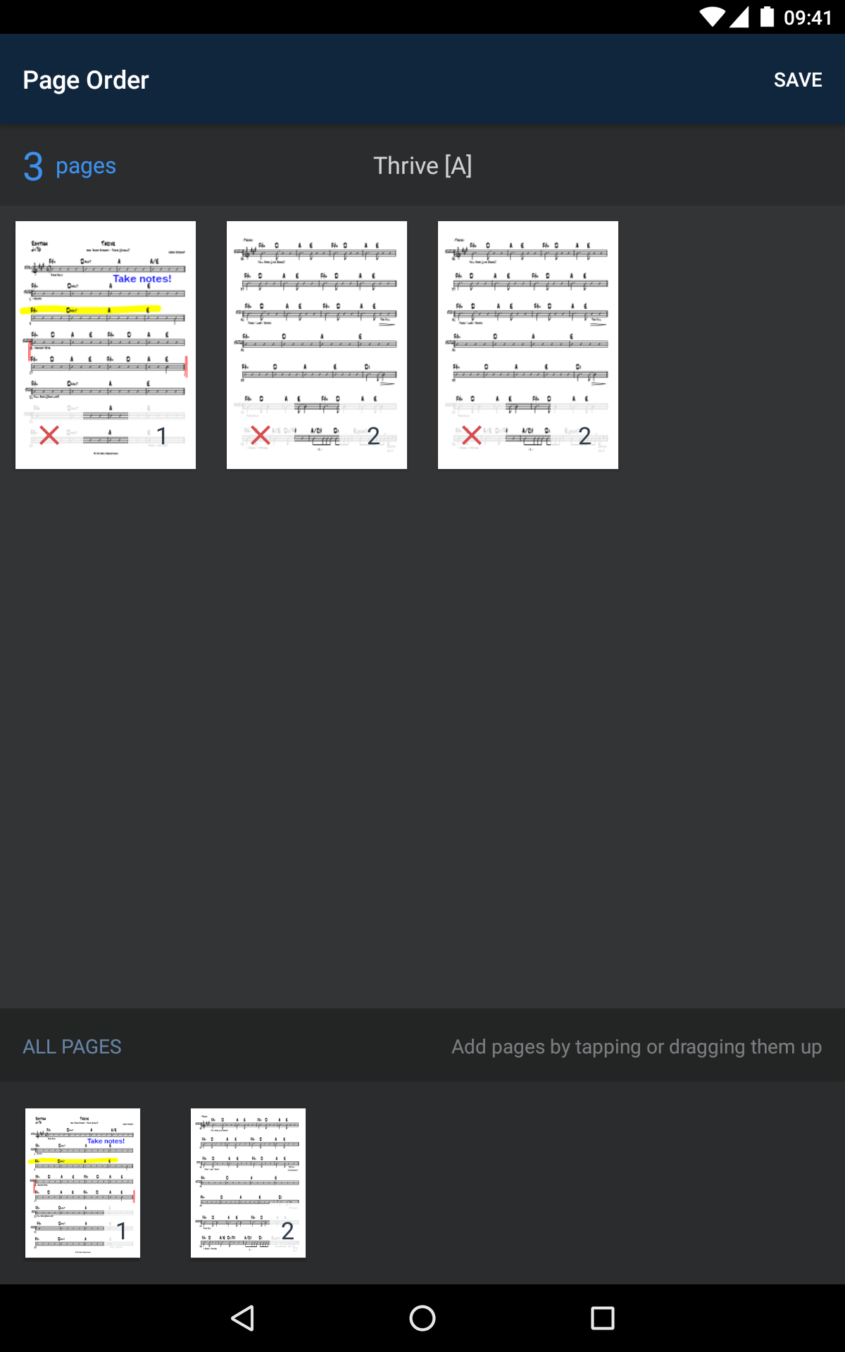 Planning Center Music Stand App on Amazon Appstore