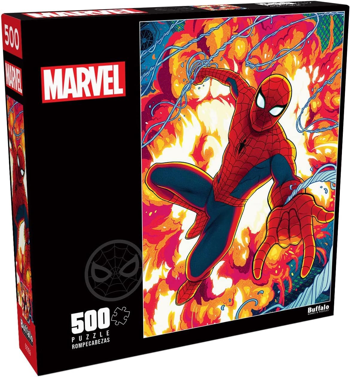 Buffalo Games - Marvel Tales Featuring Spider-Man - 500 Piece Jigsaw Puzzle