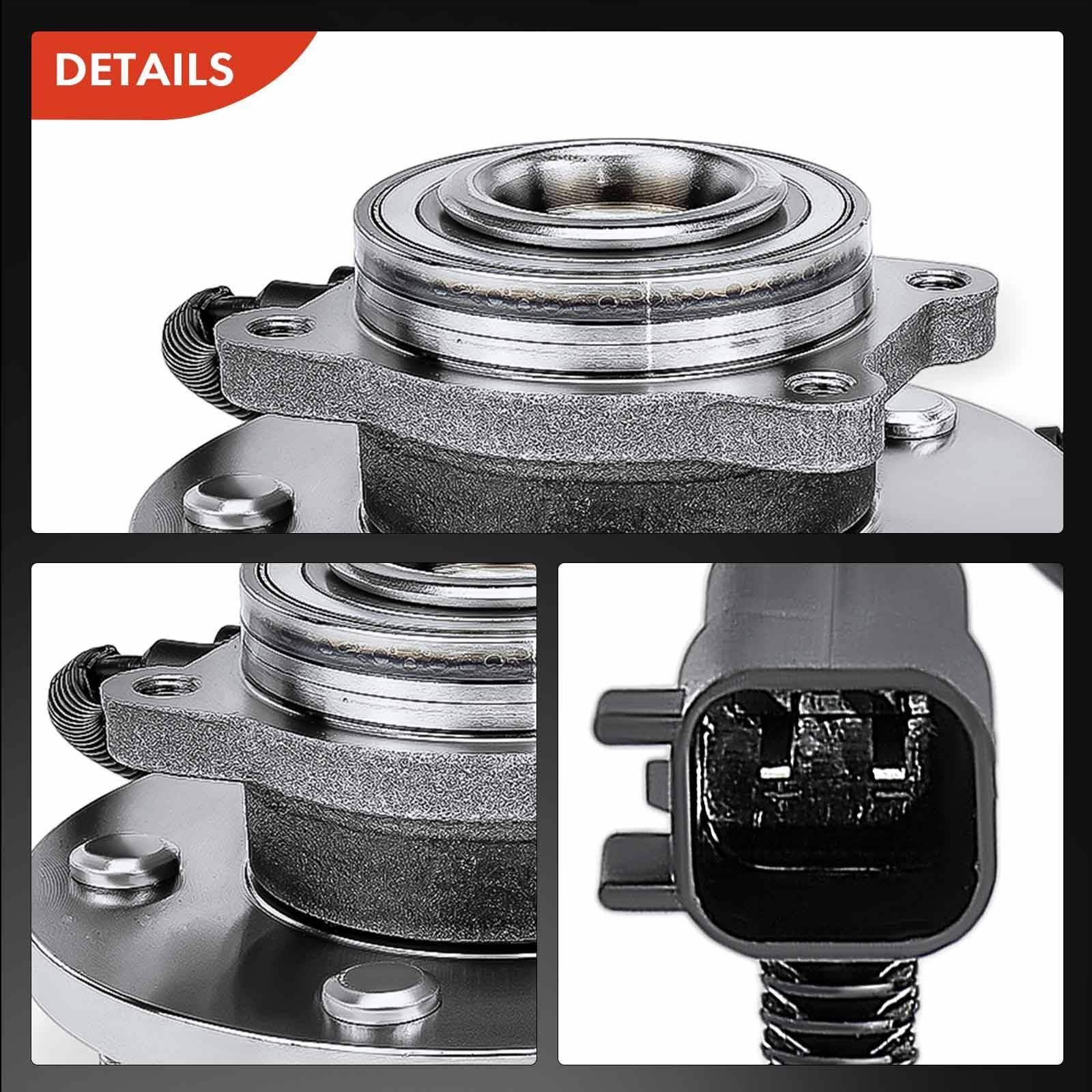 1 mozzo ruota di ricambio per asse anteriore Grand Voyar V RT Routan Grand Caan tutti i motori 2007-2013 4721578AD