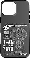 Vista 19 de Star Trek: The Next Generation U.S.S. Enterprise NCC-1701-0 Case for iPhone 17
