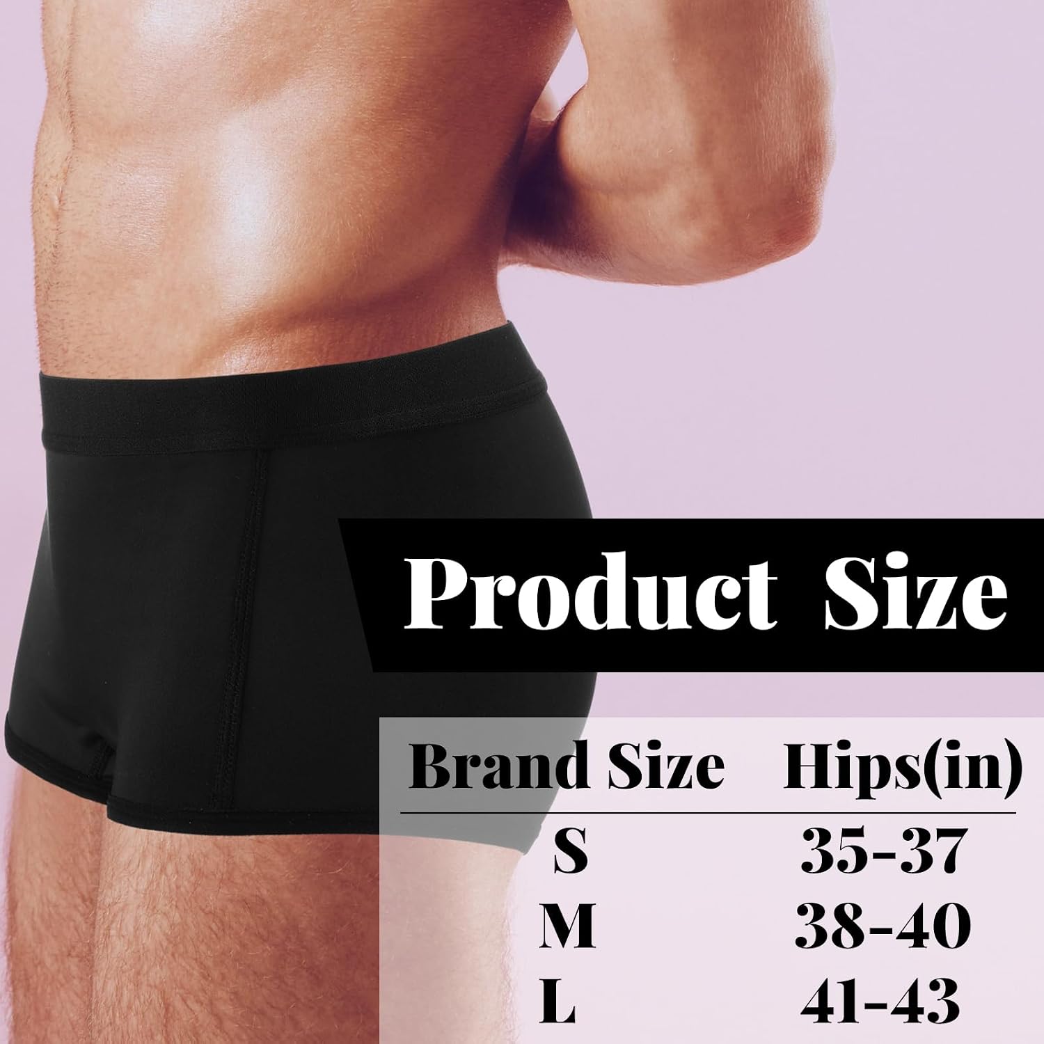 Shyyween 2 Pcs Tucking Hiding Short Boy Underwear Tucking Gaff Shaping Panties for Transgender Mtf Compression Those Who Tuck