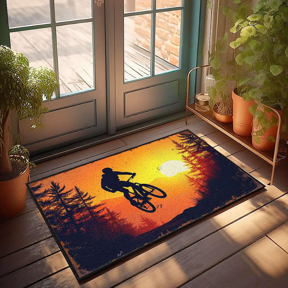 Tapis pour chaussures Door Rider anti-saleté pour entrée propre