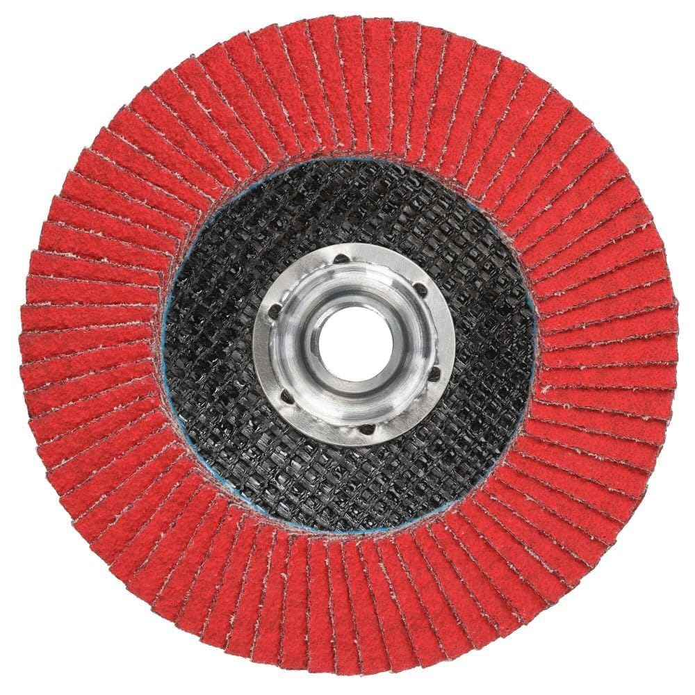 Amazon.com: DEWALT DWA8281H 60G T29 XP Ceramic Flap Disc, 4-1/2
