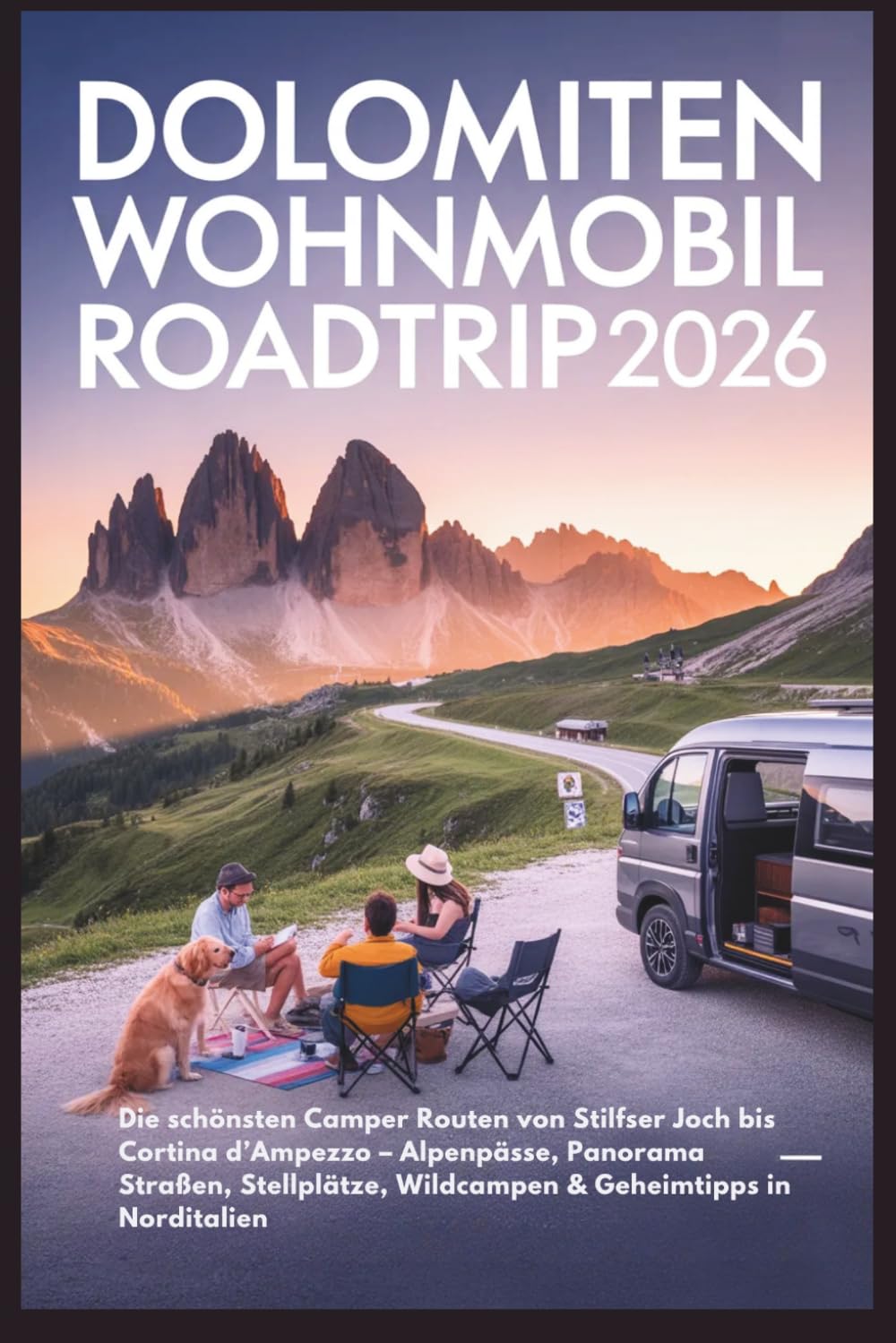 Dolomiten Wohnmobil Roadtrip 2026: Die schönsten Camper Routen von Stilfser Joch bis Cortina d’Ampezzo – Alpenpässe, Panorama Straßen, Stellplätze, Wildcampen & Geheimtipps in Norditalien