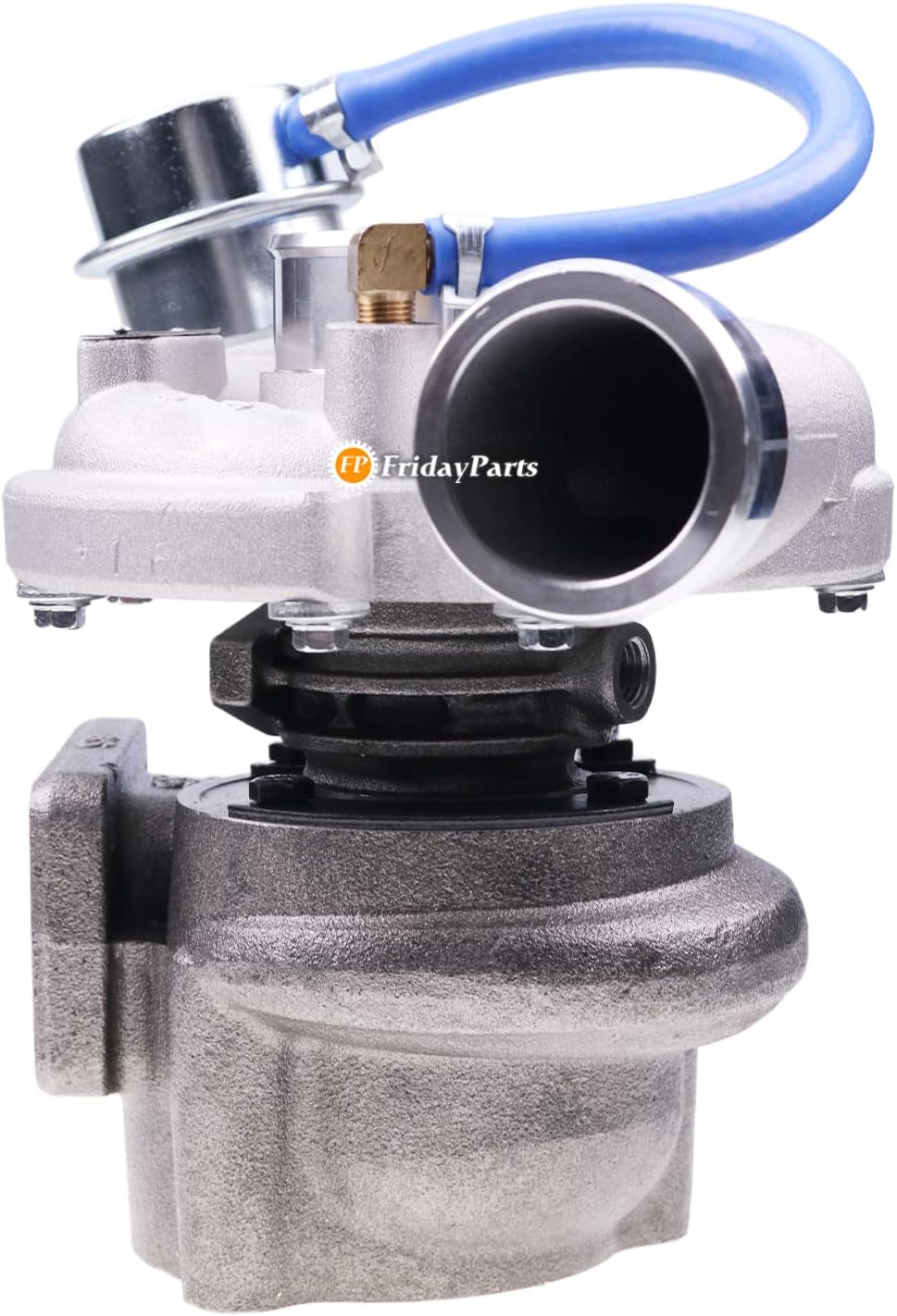 FridayParts Turbo GT2560S Turbocharger 773125-5005S 320/06077 Compatible for JCB 3CX 4CX Engine TCAE