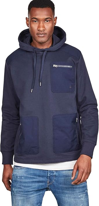 hvy sweat hooded