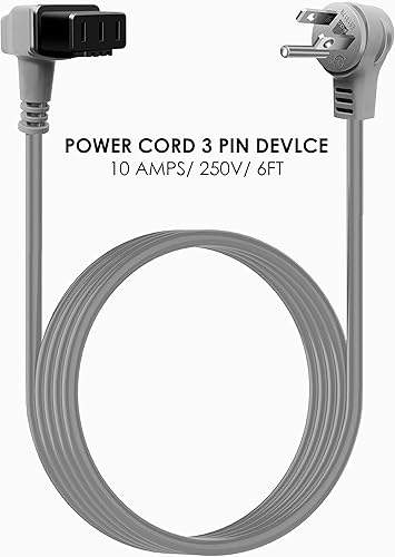 Miniatura 4 de Cable de alimentación para lavavajillas compatible con Bosch 300 500 800 Series Lavavajillas 00752018 Caja de conexiones de lavavajillas y equipo de