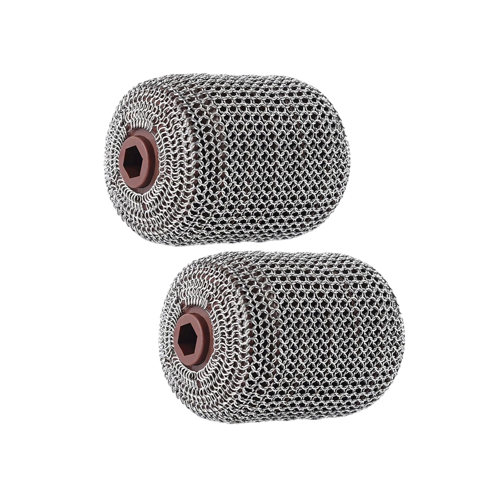 our fave Strong 304 Stainless Steel Drum Barbecue Brush Addition for BBQ Scratch Cleansing and Stubborn Oil Removal Cleansing Drum Brush
