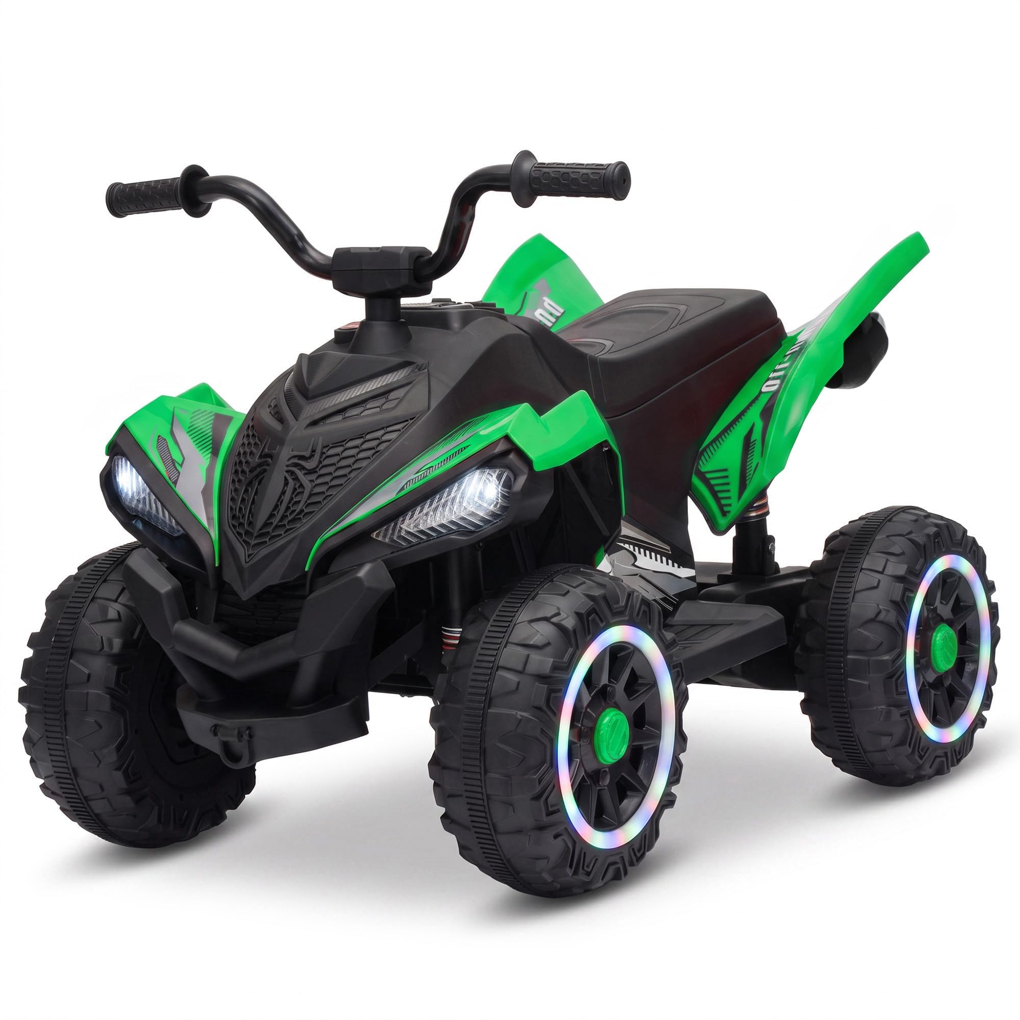 GarveeLife 12V Kids Electric Quad Bike, Battery Powered Ride on Car ATV Toy