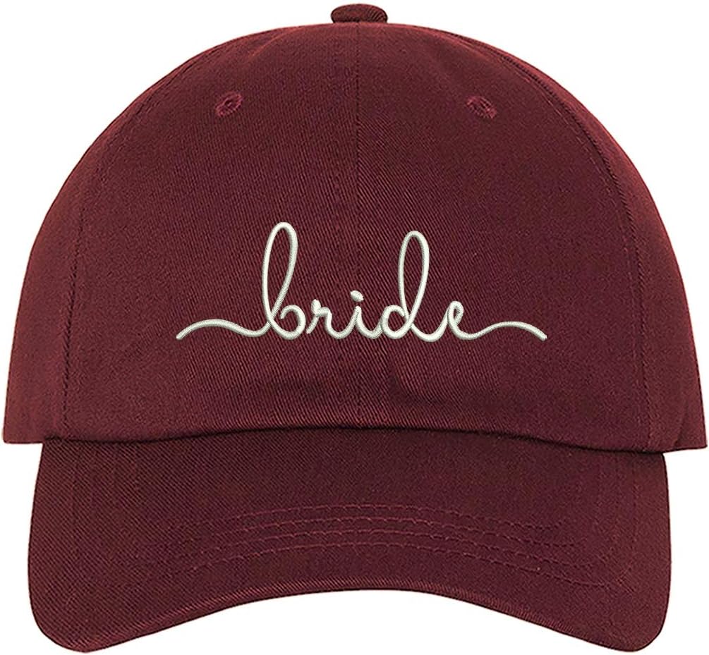 Bride Baseball Hat - Bride Honeymoon Baseball Cap - Unisex Hats