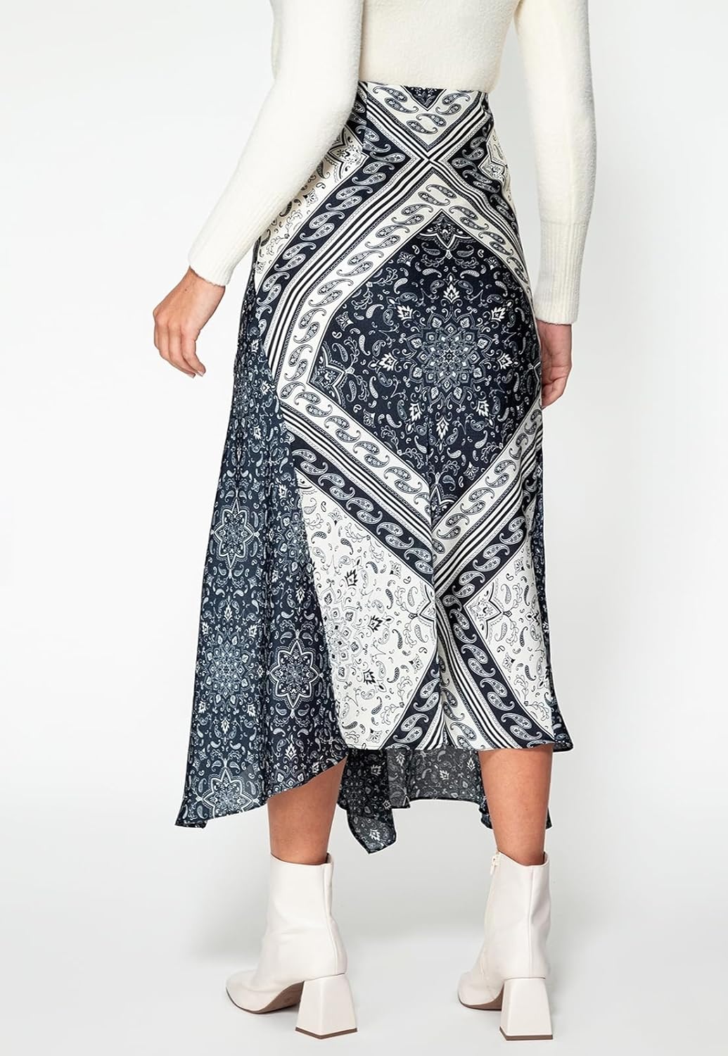 GUESS Women's Katrina Asymmetric Skirt