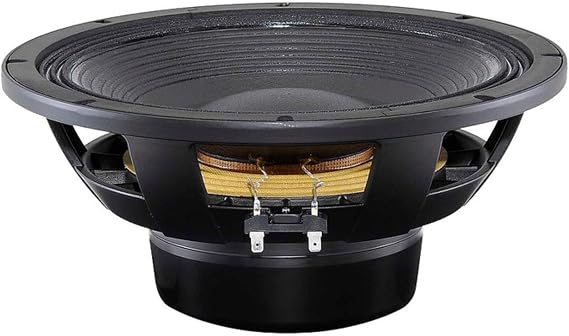 B&C Speaker 12NBX100-4 LF Driver 12 NEO MID BASS 4 Ohm 2000 Watt Copper Voice Coil 100mm 500W Rms 1000W Max Pro Audio Component Speaker Driver for Motorcycle Car