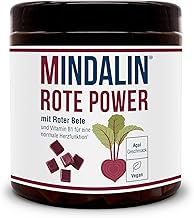 Red Power [Pack of 60] - Beetroot Dragee with Vitamin B1 for Normal Heart Function1. Laboratory Tested, Vegan, Gluten and Lactose Free. Fruity Açaí Flavour
