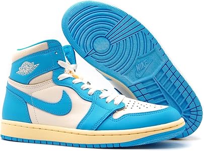 Amazon | [ナイキ] AIR JORDAN 1 RETRO HIGH OG UNC REIMAGINED DK