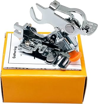 Amazon.com: YEQIN Ruffler Foot (#55705) Sewing Machine Presser