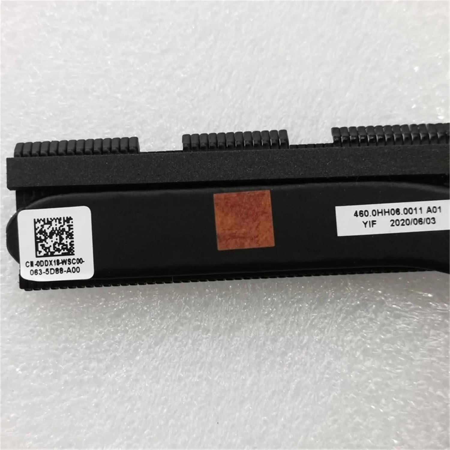 0DDX18 for 5490 5498 Laptop Cooling Fan Heatsink Radiator Copper Tube CN-0DDX18 DDX18