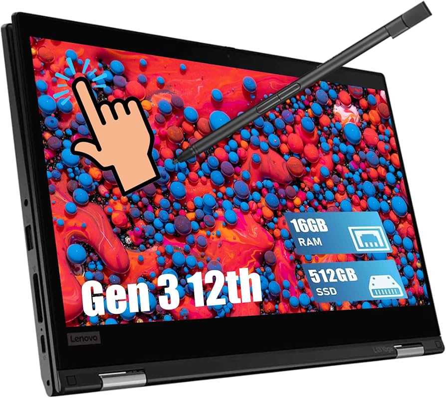 Amazon.com: Lenovo ThinkPad L13 Yoga Gen3 Laptop 2-in-1