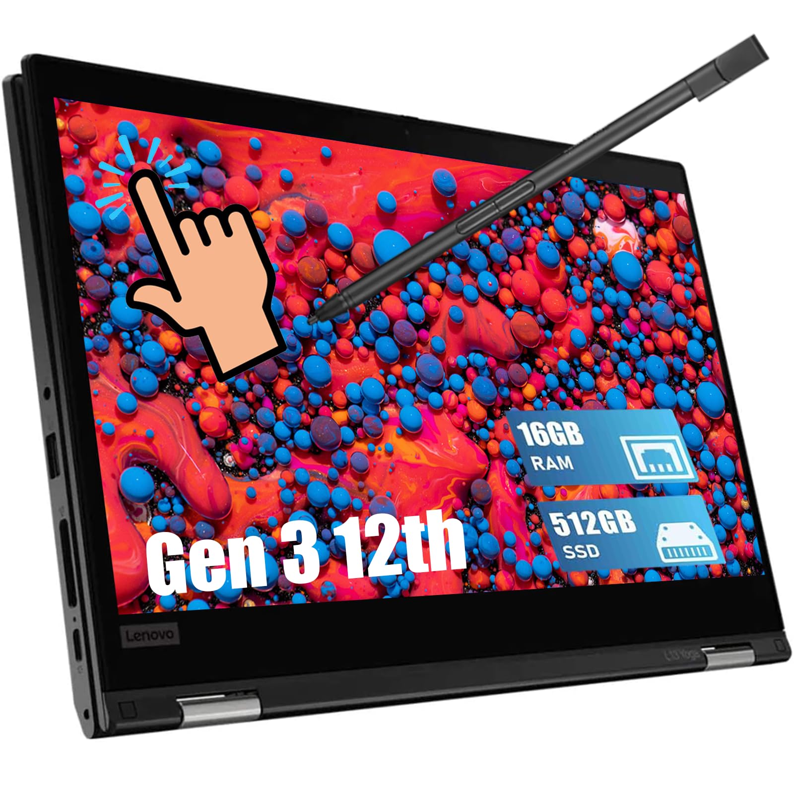 Amazon.com: Lenovo ThinkPad L13 Yoga Gen3 Laptop 2-in-1