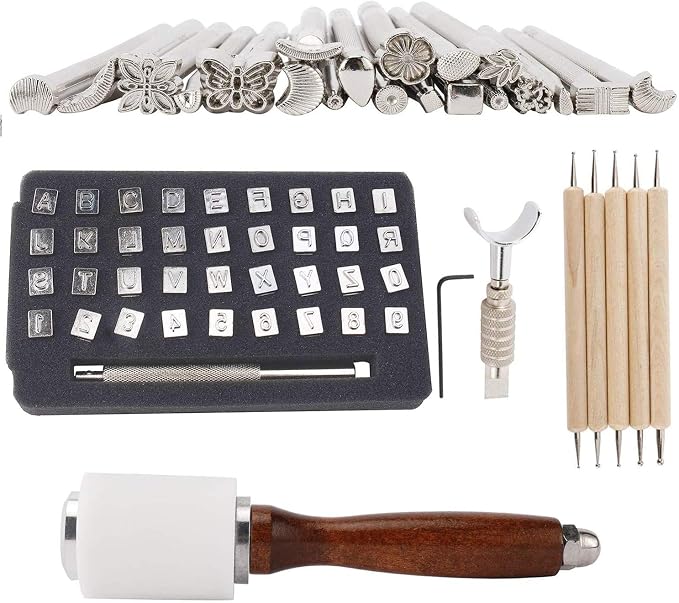 Leather Stamping Tool Set