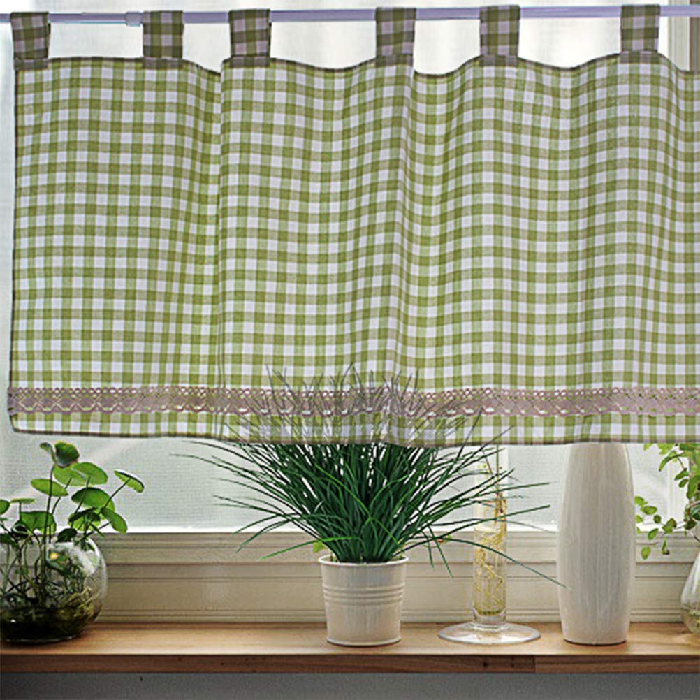 12 Piante Artificiali Erba - UV Resistenti, Per Esterni/Interni, 30-40 Cm