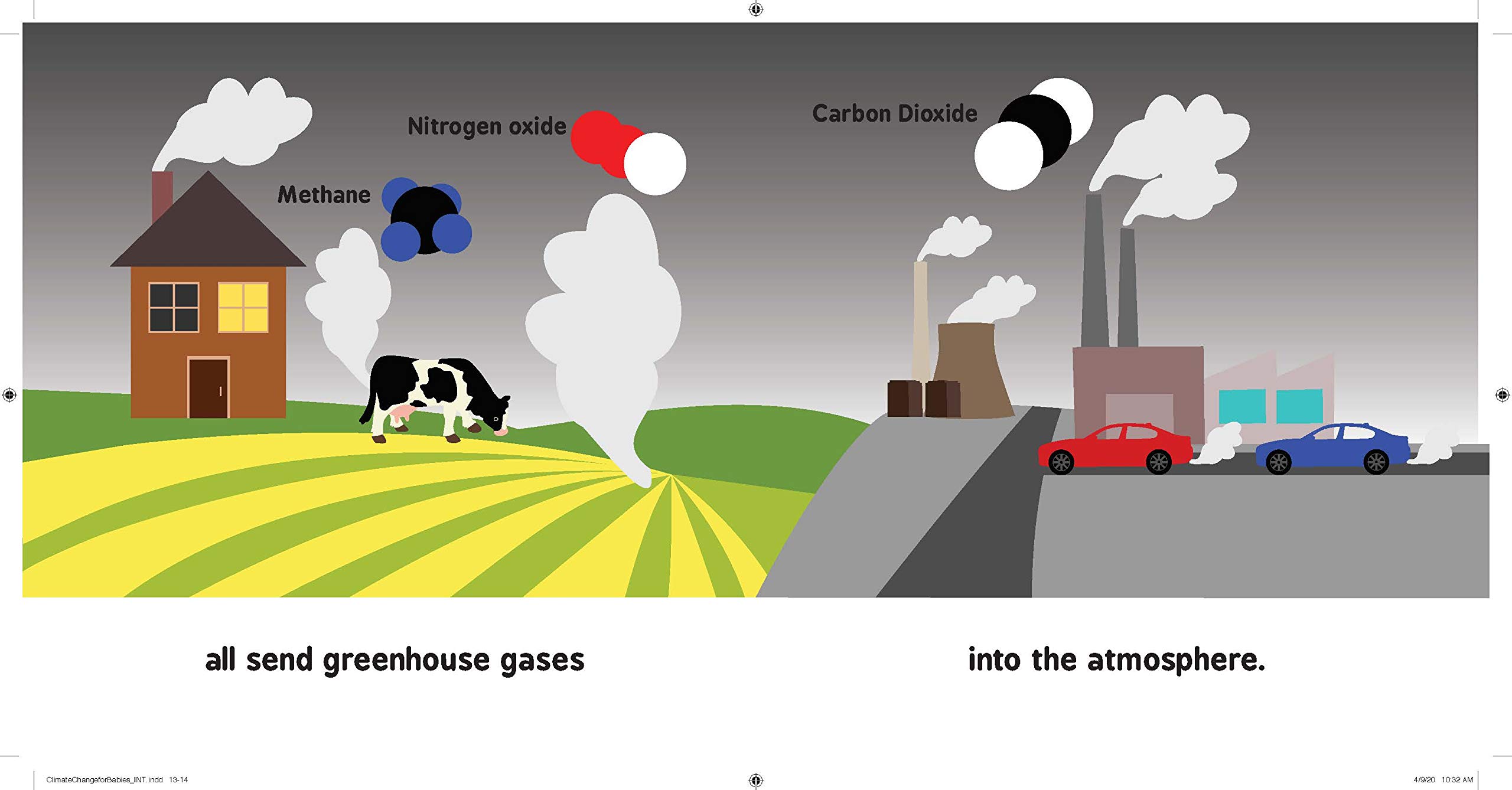 Climate Change for Babies: 1 (Baby University)