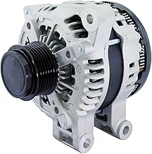 Alternator Replacement New 3.6L 170 AMP for 2009-2017 Chevrolet Traverse, 2007-2016 GMC Acadia, 2007 2008 2009 2010 Saturn Outlook, 2008-2017 Buick Enclave, 23105717 25815839 AND0481 400-52153